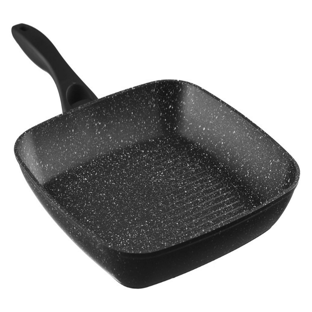 Сковорода-гриль Ardesto Gemini 28 см чорна AR1928GG